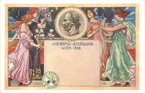 Wien - Jubiläums Ausstellung 1898 -784462