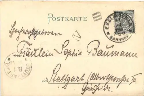 Esslingen - Realschule Maturitas 1900 - Studentika -784546