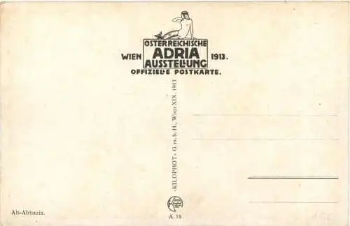 Wien - Adria Ausstellung 1913 -784542