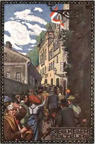 Salzburg - Stieglkeller -784676