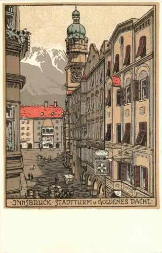 Innsbruck - Litho -784622