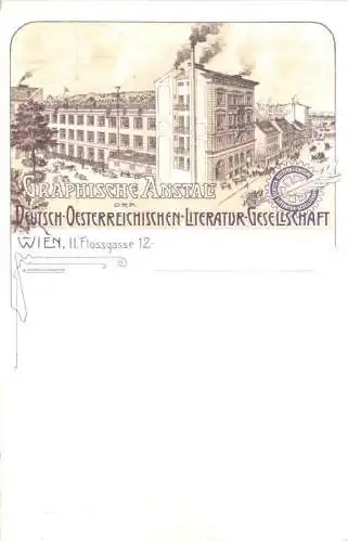 Wien - Graphische Anstalt - Litho -784682