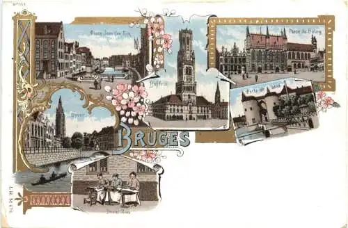 Bruges - Litho -784764