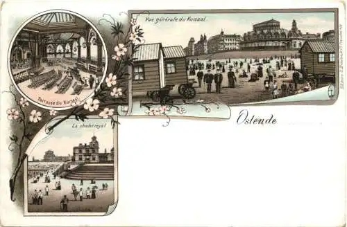 Ostende - Litho -784850