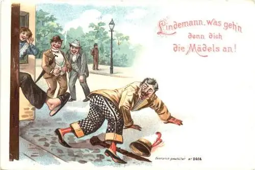 Humor - Lindemann was gehen dich die Mädels an -784772