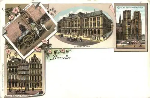 Bruxelles - Litho -784780