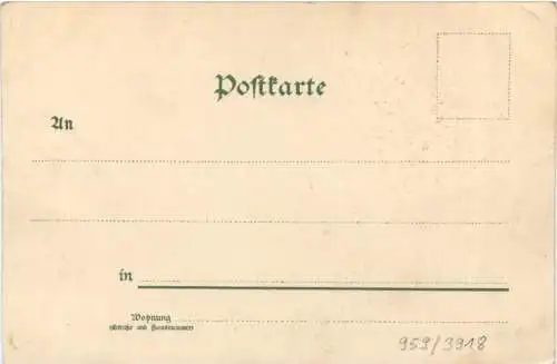 Leipzig - Zummenbruch der Bank - Litho -784910