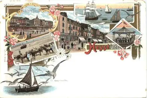 Heyst sur Mer - Litho -784840