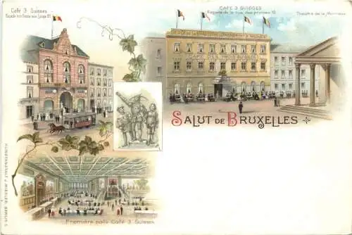 Salut de Bruxelles - Litho -784798