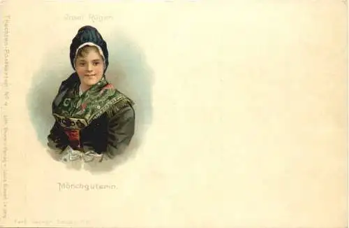 Mönchguterin - Rügen - Litho -784974