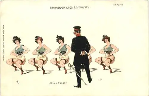 Humor - Traumbilder eines Leutnants -784892