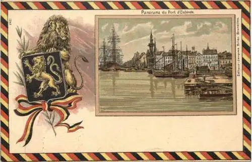 Ostende - Litho -784858