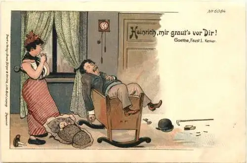 Humor - Heinrich mir grauts vor dir -784896