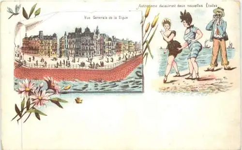 Ostende - Litho -784862