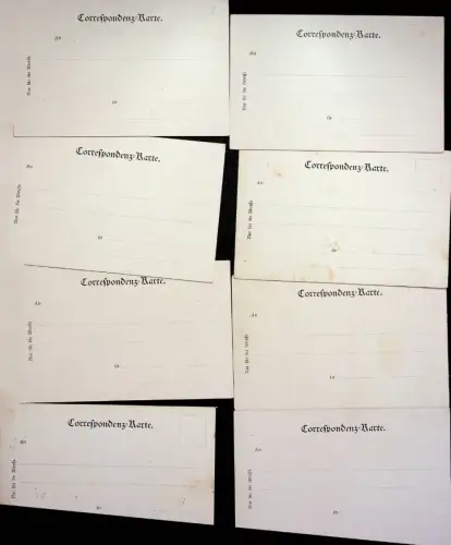 Dr. Carl Lugner Fronleichnamszug - Badeni - 8er Serie komplett - Künstler Sign. O. Merte