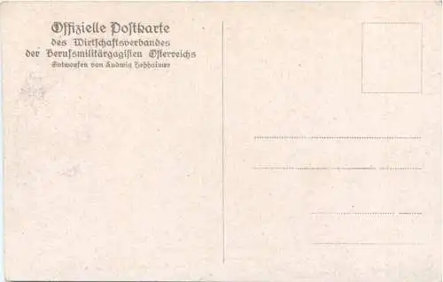 Wirtschaftsverband Berufsmilitär Österreich - Sign. Ludwig Hesshaimer -784994