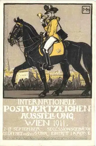 Wien -Internationale Postwertzeichen Ausstellung 1911 -784998