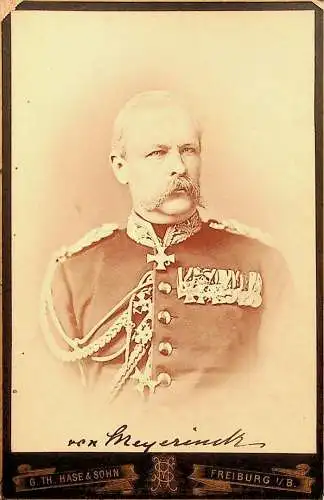 Von Meyernick - Generalleutnant CDV -785027