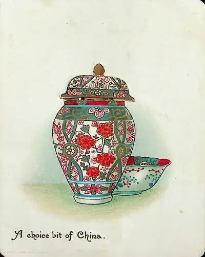 A choice bit of China - Mechanische Karte -785019