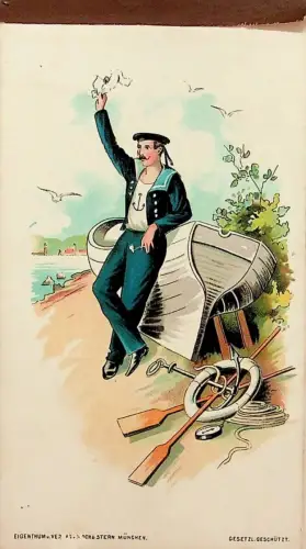 Booklet Erinnerung an den Bodensee - 5 AK Litho