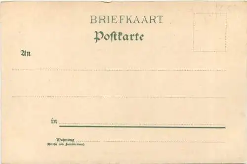 Trumbilder eines Leutnants - Litho - Verlag Bruno Bürger & Ottilie -785050