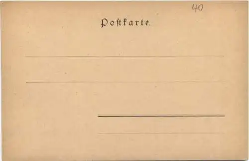 Wien - Spittelberg - Mölkerbastei sign. Wilt -785094