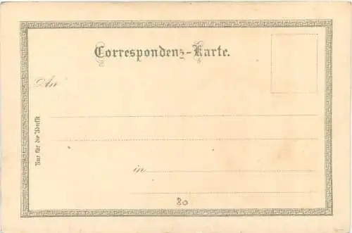 S Röserl is flott in den Höserl - Wandern - Litho -785170