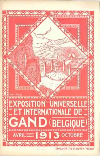 Gand - Exposition Universelle 1913 -785088