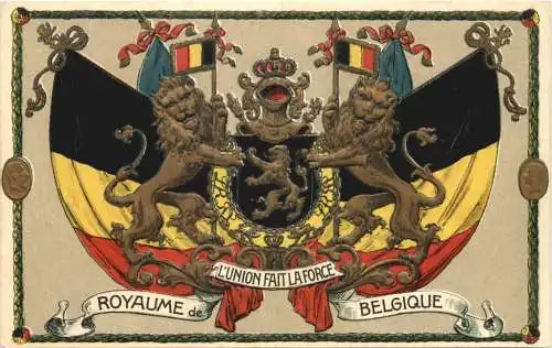 Royaume de Belgique - Wappen -785108