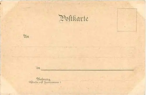 Gruss aus den Bergen - Litho -785158