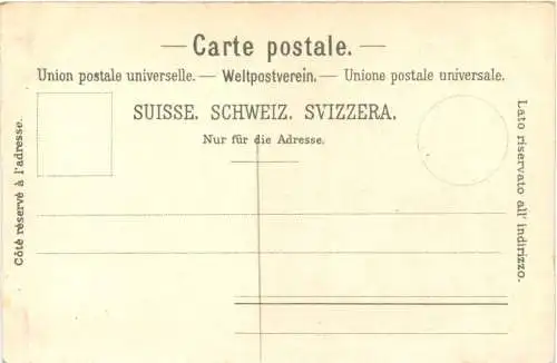 Gruss aus den Bergen - Litho -785168