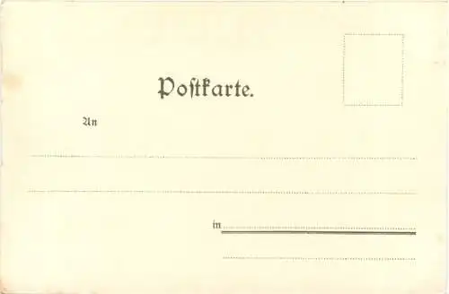 Gruss aus den Bergen - Litho -785176