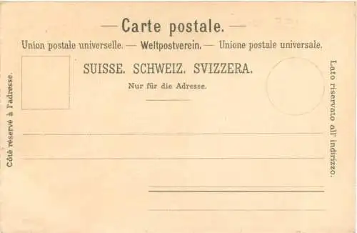 Gruss aus den Bergen - Litho -785166