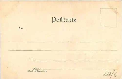 Gruss aus dem Schwarzwald - Litho - Ottmar Zieher -785230