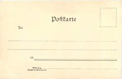 Gruss aus ... Bayern - Litho - Ottmar Zieher -785252