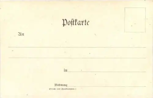 Gruss aus dem Schwarzwald - Litho -785318