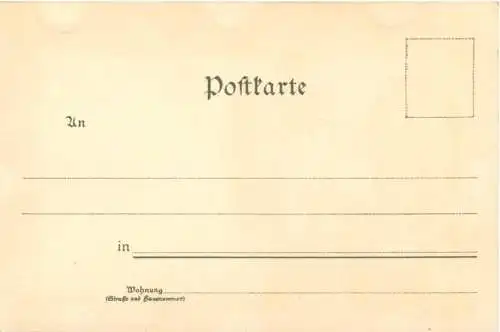 Gruss aus dem Schwarzwald - Litho - Ottmar Zieher -785246