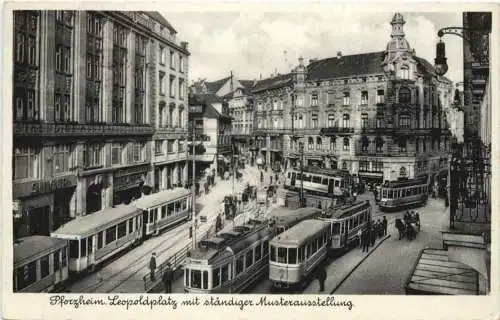 Pforzheim - Leopoldplatz -776442