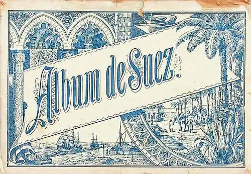 Egypt - Album de Suez - Booklet -785247