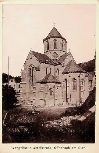 Offenbach am Glan - Evang. Abteikirche - CDV -785245