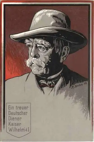 von Bismarck - - Ein treuer Deutscher -785384