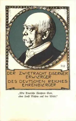 von Bismarck - Wir deutschen Fürchten Gott -785392