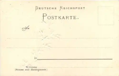 Fürst von Bismarck - Prägekarte -785424