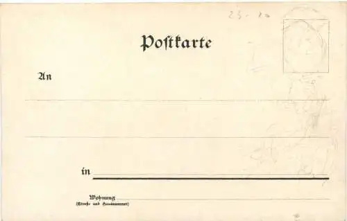 Unsere Marine - Schulschiffe Stoch Stein Moltke Gneisenau - Litho -785494