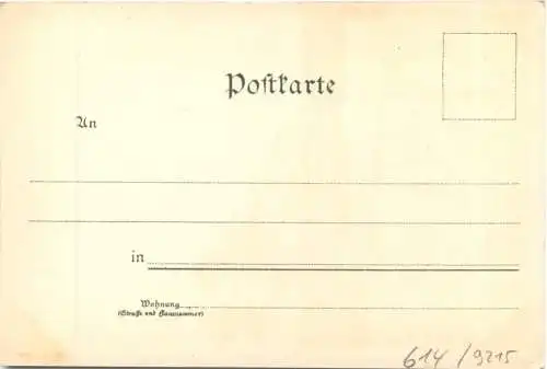 Gruss aus Wilhelmshaven - SM Panzerschiff König Wilhelm - Litho -785530