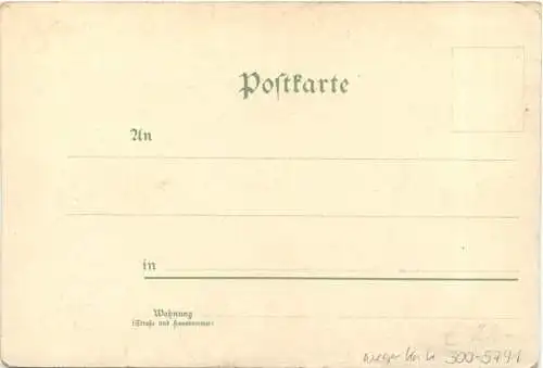 Köln - Flottenverein - Marineausstellung - Litho -785550