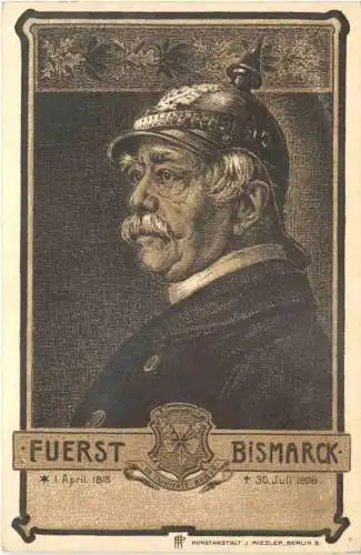 Fürst Bismarck - Litho -785388