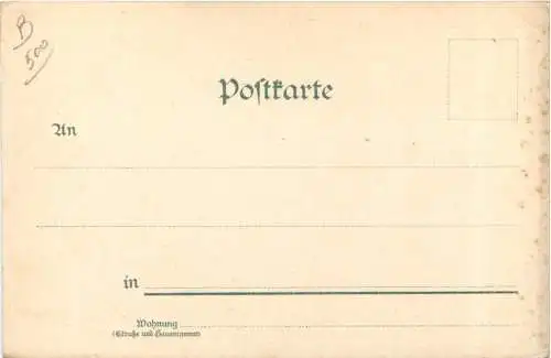 Fürst Bismarck - Litho -785388