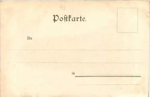 Feldberg - Bismarck Denkmal - Litho -785418