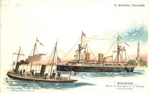 Marina Italiana - Bausan - Litho -785472